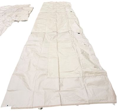 Sale Photo Thumbnail #513: Army Surplus Tent - 6 Panels 

** No Poles
PANELS ONLY