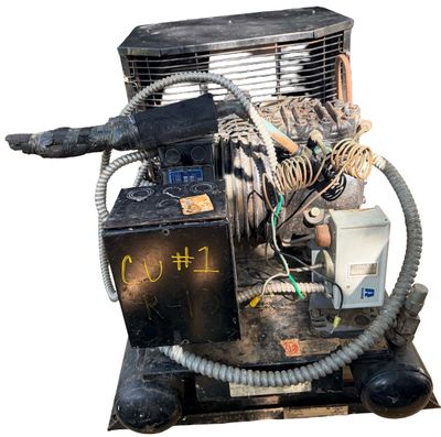Sale Photo Thumbnail #525: Copeland Copelametic Commercial Refrigeration Condensing Unit #1