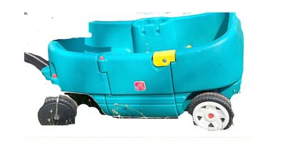 Sale Photo Thumbnail #419: Step2 Wagon for Two Plus TEAL
