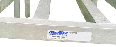 Sale Photo Thumbnail #285: Heavy Duty Commercial Grade Aluminum Dunnage Rack 60" X 20 " X 12"