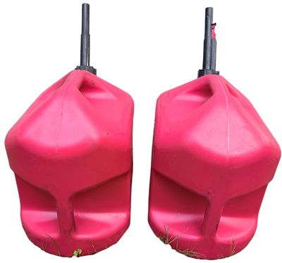 Sale Photo Thumbnail #257: 5-Gallons Gas Cans - Set of 2 Gas Cans - Bundle A