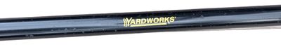 Sale Photo Thumbnail #590: Heavy-Duty Manual Hand Tamper with a Flat Metal Base and a Long Vertical Handle, used for compacting and leveling soil, gravel, or paving materials