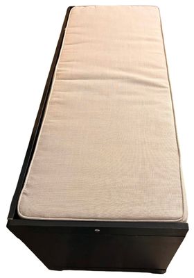 Sale Photo Thumbnail #430: 3-Cube Entryway Storage Bench  with Padded Top Seating Cushion