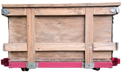 Sale Photo Thumbnail #230: 4 Ft X 8 Ft Tilt Trailer with Aluminum Floor Plate (Aluminum Plate 48"L X 63"H X 0.25" thick)