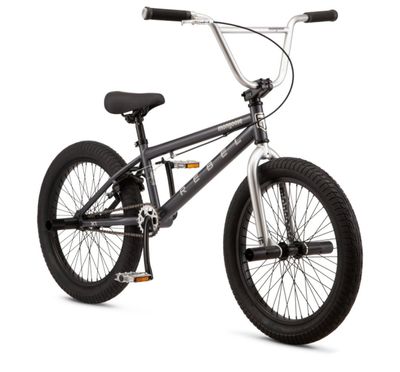 Sale Photo Thumbnail #221: Mongoose REBEL X1 BMX Bike 20-Inch Wheels, ages 7-14YO, Sturdy Steel Frame with front and rear pegs.

*STOCK PHOTO SHOWN*

NEEDS NEW CHAIN