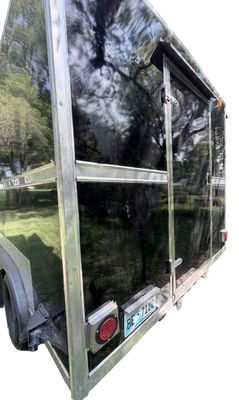 Sale Photo Thumbnail #56: 16 FOOT Food Trailer  - BLACK

Clean!
Ready to GO!
Contact us to come take a look!