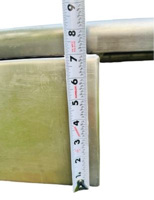 Sale Photo Thumbnail #329: Stainless Steel Table with Drawer - 72" x 30"W x 34 3/4" (6ft x 2ft 6" W x 2ft 10 3/4")