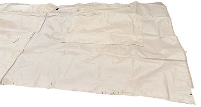 Sale Photo Thumbnail #515: Army Surplus Tent - 6 Panels 

** No Poles
PANELS ONLY