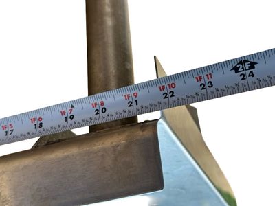 Sale Photo Thumbnail #317: Stainless Steel Attachment -  21 3/4" x 21 3/4" x 13 1/4"