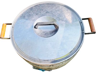 Sale Photo Thumbnail #407: RINNAI Commercial Grade 55 Cups Natural Gas/Propane Burner Rice Cooker/Deep Fryer HEAVY