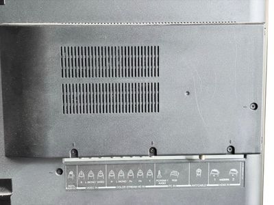 Sale Photo Thumbnail #435: Toshiba TV with Mount

Toshiba 65HT2U 65-inch 1080p LCD television manufactured in April 2012
