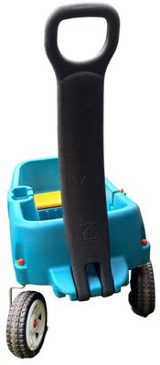 Sale Photo Thumbnail #421: Step2 Wagon for Two Plus TEAL