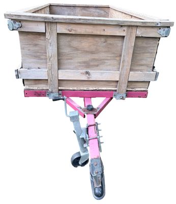 Sale Photo Thumbnail #227: 4 Ft X 8 Ft Tilt Trailer with Aluminum Floor Plate (Aluminum Plate 48"L X 63"H X 0.25" thick)