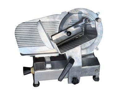 Sale Photo Thumbnail #389: Hobart EDGE12 1/2HP 12-inch Commercial Grade Manual Meat Slicer 