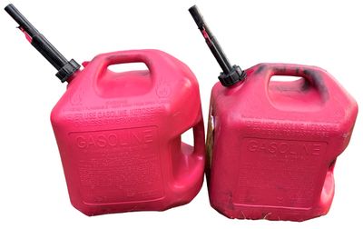 Sale Photo Thumbnail #263: 5-Gallons Gas Cans - Set of 2 Gas Cans - Bundle C