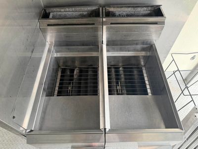 Sale Photo Thumbnail #106: 14 FOOT Food Trailer WHITE

Clean!
Ready to GO!
Contact us to come take a look!