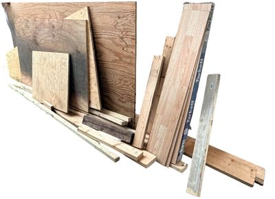 Sale Photo Thumbnail #506: Wood Pile - As Shown in Photos