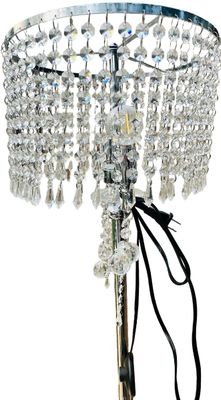 Sale Photo Thumbnail #487: Chandlier Lamps, Set of 2 Lamps