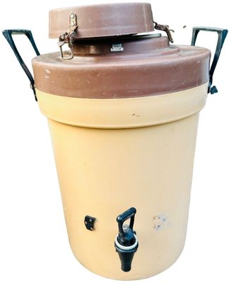 Sale Photo Thumbnail #602: Brown Insulated Beverage Dispenser