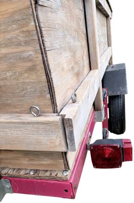 Sale Photo Thumbnail #231: 4 Ft X 8 Ft Tilt Trailer with Aluminum Floor Plate (Aluminum Plate 48"L X 63"H X 0.25" thick)