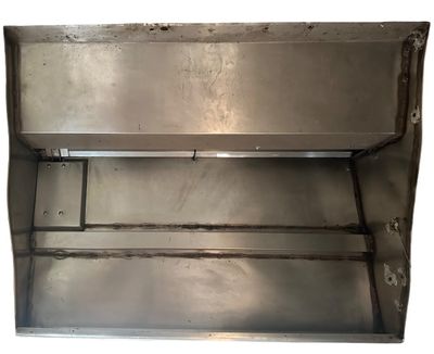 Sale Photo Thumbnail #218: Stainless Steel Commercial Kitchen Exhaust Hood System