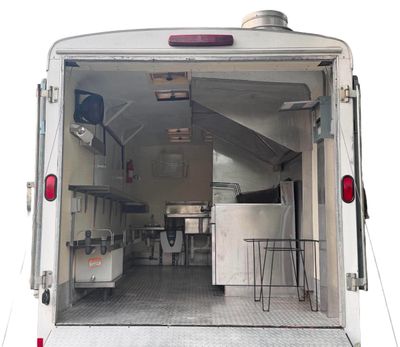 Sale Photo Thumbnail #72: 14 FOOT Food Trailer WHITE

Clean!
Ready to GO!
Contact us to come take a look!