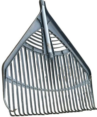 Sale Photo Thumbnail #573: Rake Bundle of 2 Rakes - Orange and Grey
