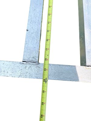 Sale Photo Thumbnail #286: Heavy Duty Commercial Grade Aluminum Dunnage Rack 60" X 20 " X 12"