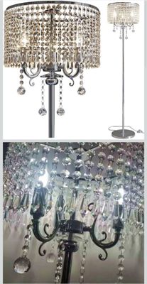 Sale Photo Thumbnail #489: Chandlier Lamps, Set of 2 Lamps