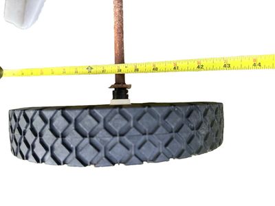 Sale Photo Thumbnail #601: Vintage Push-Style Garden Cart or Lawn Spreader