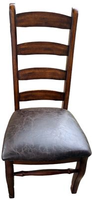 Sale Photo Thumbnail #612: Espresso Brown Dining Room Table with 2 Chairs