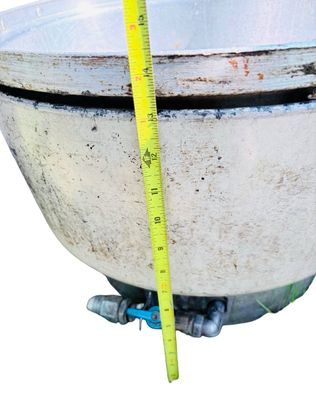 Sale Photo Thumbnail #412: RINNAI Commercial Grade 55 Cups Natural Gas/Propane Burner Rice Cooker/Deep Fryer HEAVY