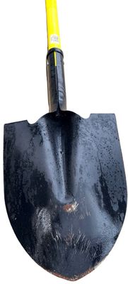 Sale Photo Thumbnail #580: Shovel Bundle of 2 - Yellow Handle, Wooden Handle