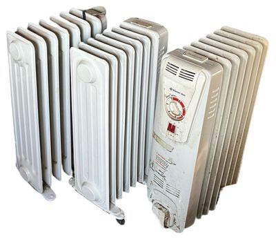 Sale Photo Thumbnail #475: Space Heater | Lot of 3 Heaters