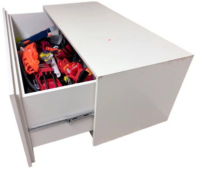 Sale Photo Thumbnail #424: Toy Chest  from Children's Place

** DOES NOT INCLUDE TOY GUNS**