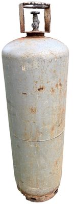 Sale Photo Thumbnail #237: Propane Tank 100 Gallons - Grey Knob - Tank A