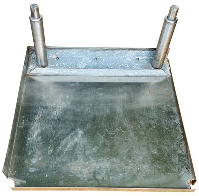 Sale Photo Thumbnail #316: Stainless Steel Attachment -  21 3/4" x 21 3/4" x 13 1/4"