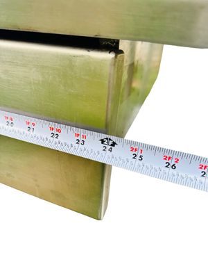 Sale Photo Thumbnail #331: Stainless Steel Table with Drawer - 72" x 30"W x 34 3/4" (6ft x 2ft 6" W x 2ft 10 3/4")