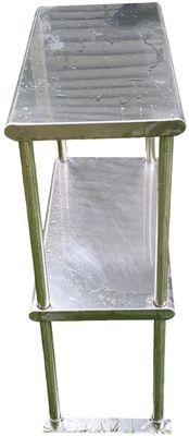 Sale Photo Thumbnail #309: Stainless Steel Table - SMALL 
24"  x " 12" x 33 3/4"