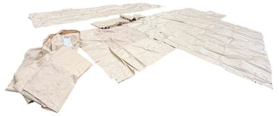 Sale Photo Thumbnail #510: Army Surplus Tent - 6 Panels 

** No Poles
PANELS ONLY