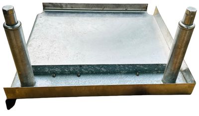Sale Photo Thumbnail #315: Stainless Steel Attachment -  21 3/4" x 21 3/4" x 13 1/4"