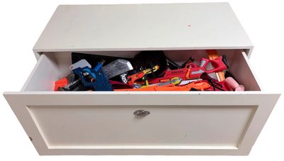 Sale Photo Thumbnail #422: Toy Chest  from Children's Place

** DOES NOT INCLUDE TOY GUNS**