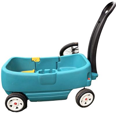 Sale Photo Thumbnail #416: Step2 Wagon for Two Plus TEAL