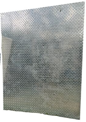 Sale Photo Thumbnail #392: Aluminum Plate 48"L X 63"H X 0.25" thick SHEET A