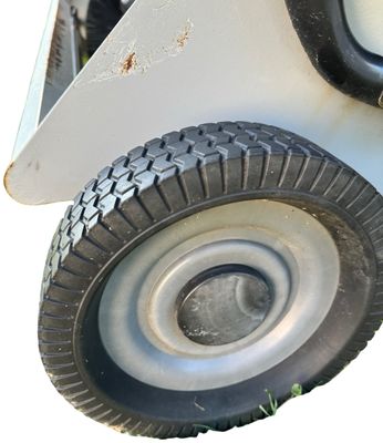Sale Photo Thumbnail #187: Tow-Behind Lawn Sweeper
