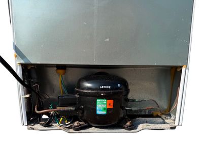 Sale Photo Thumbnail #483: Sanyo White Mini Fridge