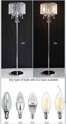Sale Photo Thumbnail #491: Chandlier Lamps, Set of 2 Lamps