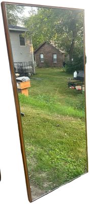Sale Photo Thumbnail #460: Full Length Mirror 30"L x 71.75"H x 2"thick B