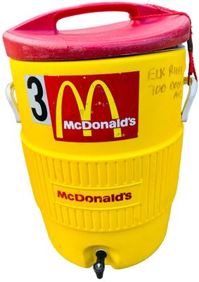 Sale Photo Thumbnail #293: Vintage McDonld's Hi-C Orange C Beverage Dispenser