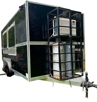 Sale Photo Thumbnail #55: 16 FOOT Food Trailer  - BLACK

Clean!
Ready to GO!
Contact us to come take a look!